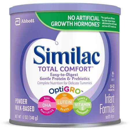 SIMILAC Similac Total Comfort 12 oz. Powder, PK6 62599